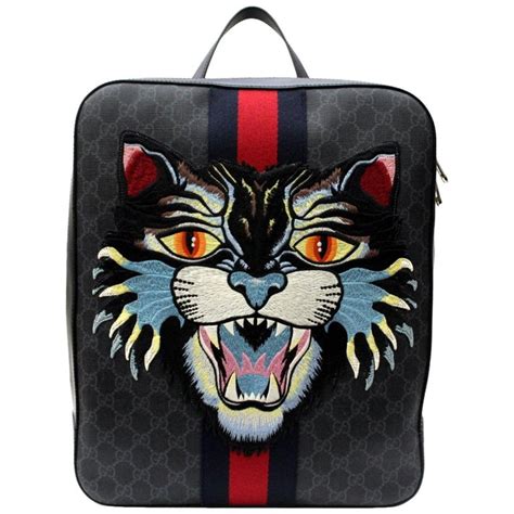 gucci angry cat backpack replica